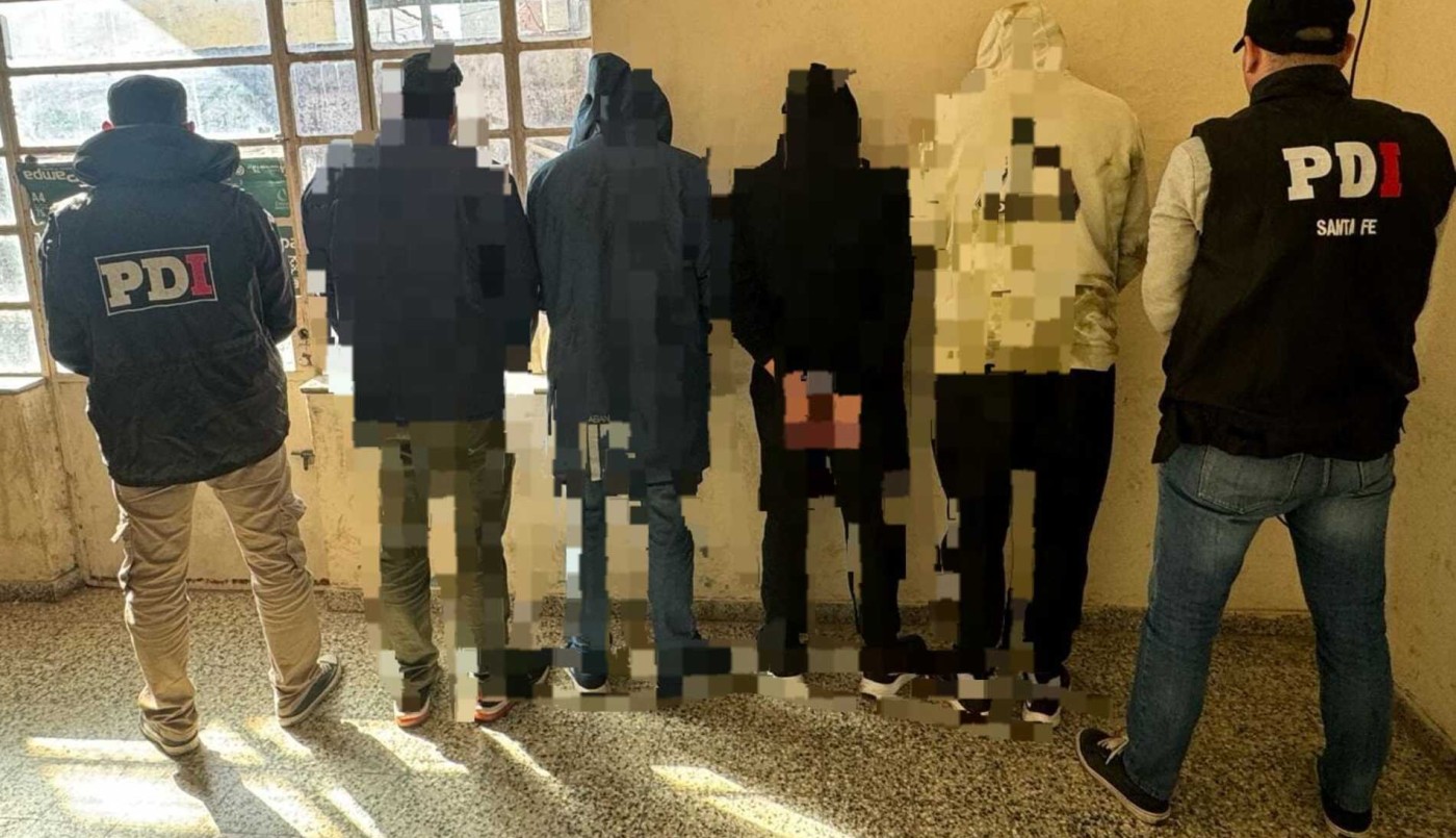 PDI detuvo a cuatro hombres por brutal asalto en Barrio Sur | Policiales