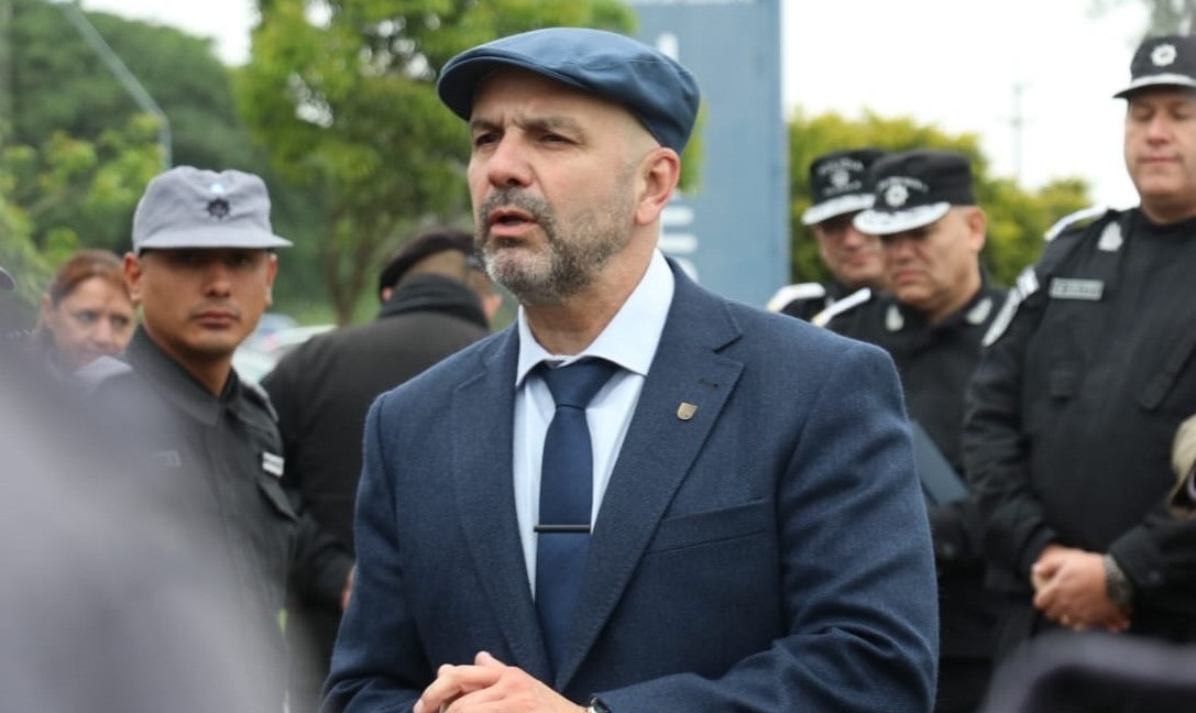 Claudio Brilloni, nuevo director de Gendarmería Nacional | Información General