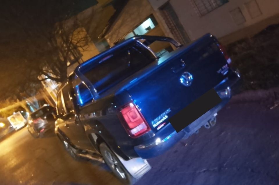 Robaron la camioneta de un intendente de Entre Ríos en Santa Fe | Policiales
