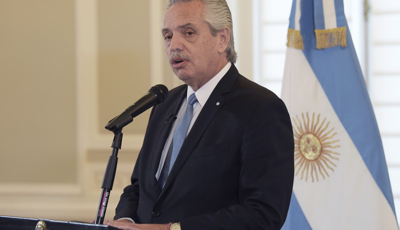 Alberto Fernández renunció a la presidencia del PJ | Nacionales