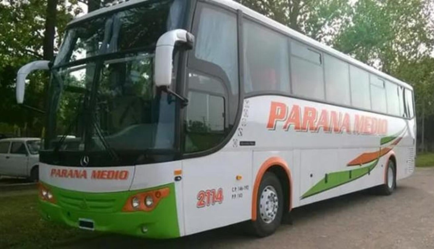 Paraná Medio separó al chofer que abandonó a la menor en Ruta 1 | Noticias
