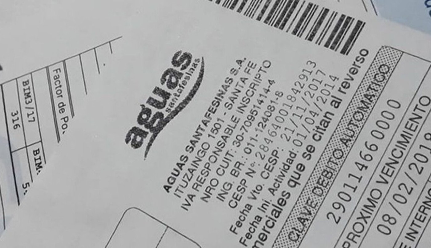 Aguas Santafesinas implementará la facturación mensual | Información General