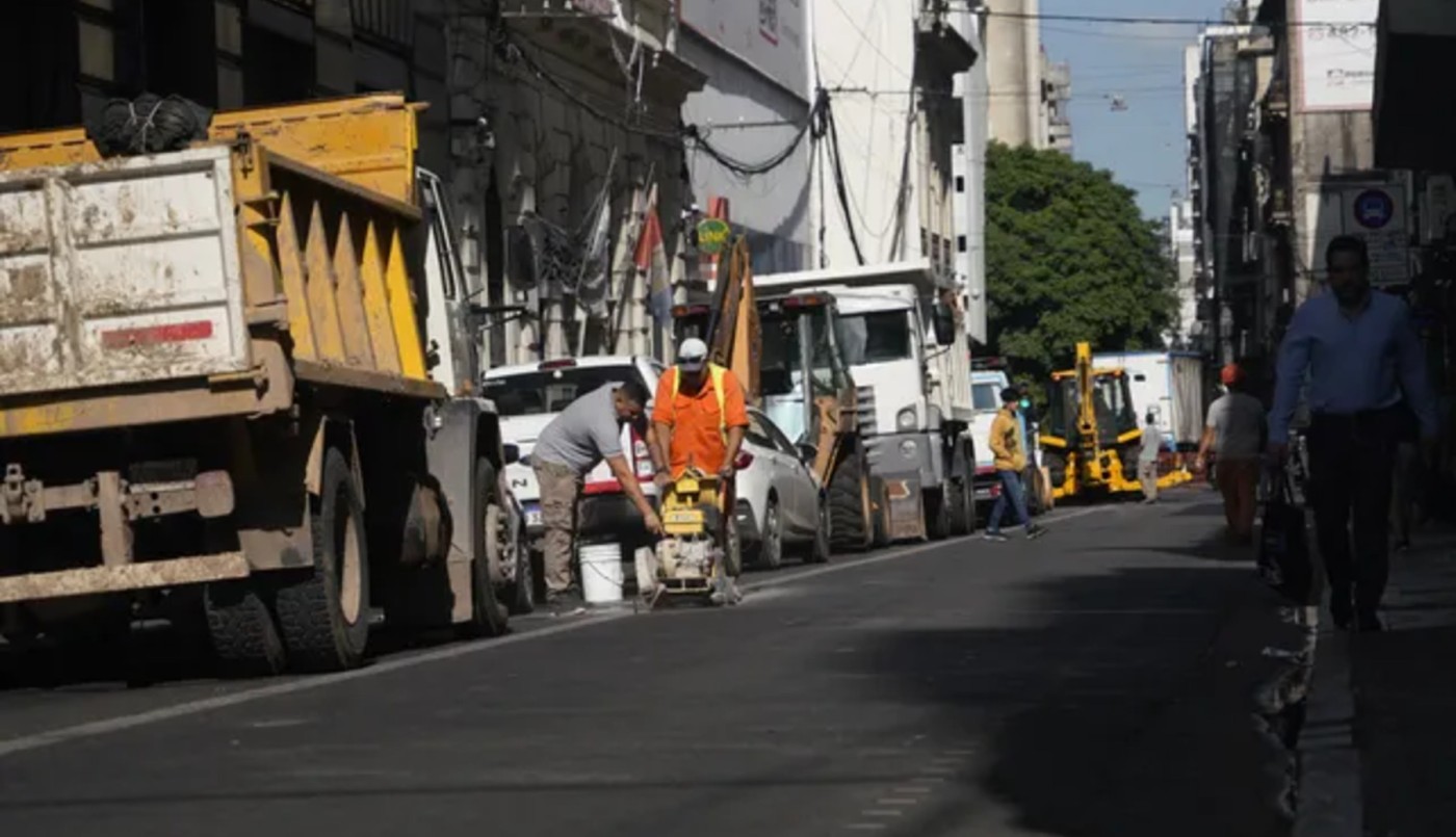 Se repararon más de 700 metros cuadrados de avenidas y calles en Santa Fe | Información General