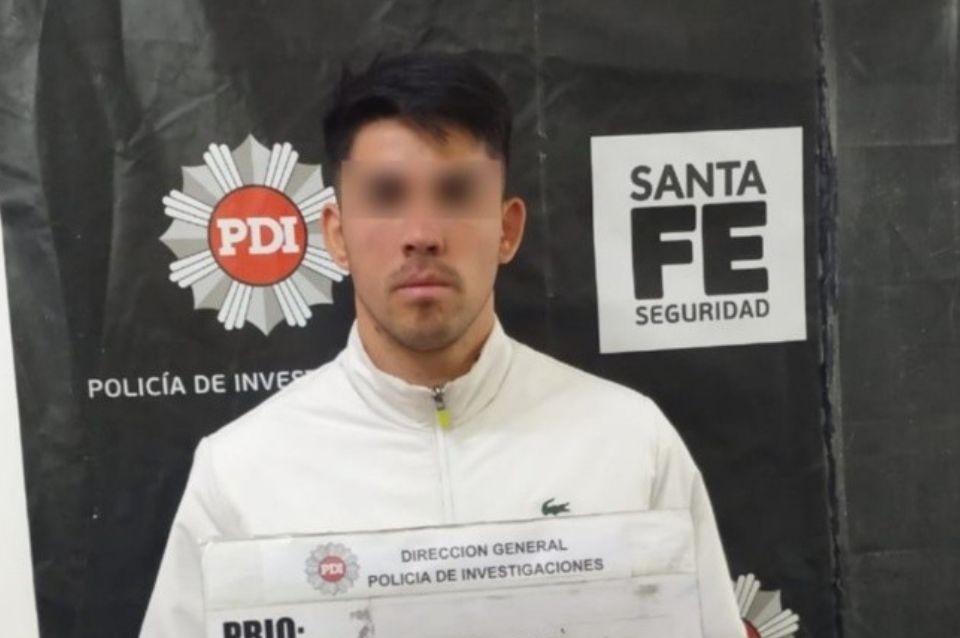 Quién es el futbolista cómplice de una entradera en barrio sur de Santa Fe | Información General