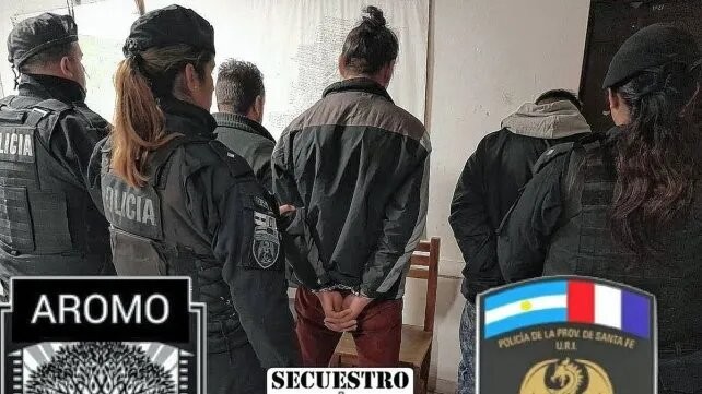 Una persecución en la ruta 1 terminó con seis detenidos y un arma de guerra secuestrada | Policiales
