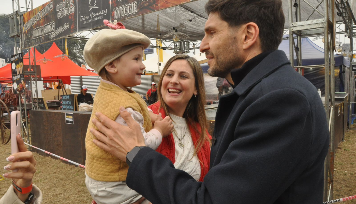 Pullaro en San Justo: "Como provincia, somos el campo" | Información General