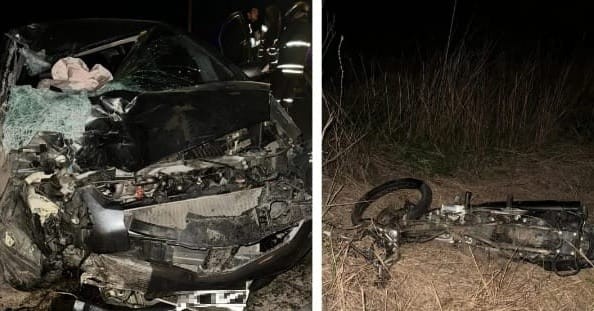 Dos personas fallecidas tras choque entre una moto y un auto | Policiales