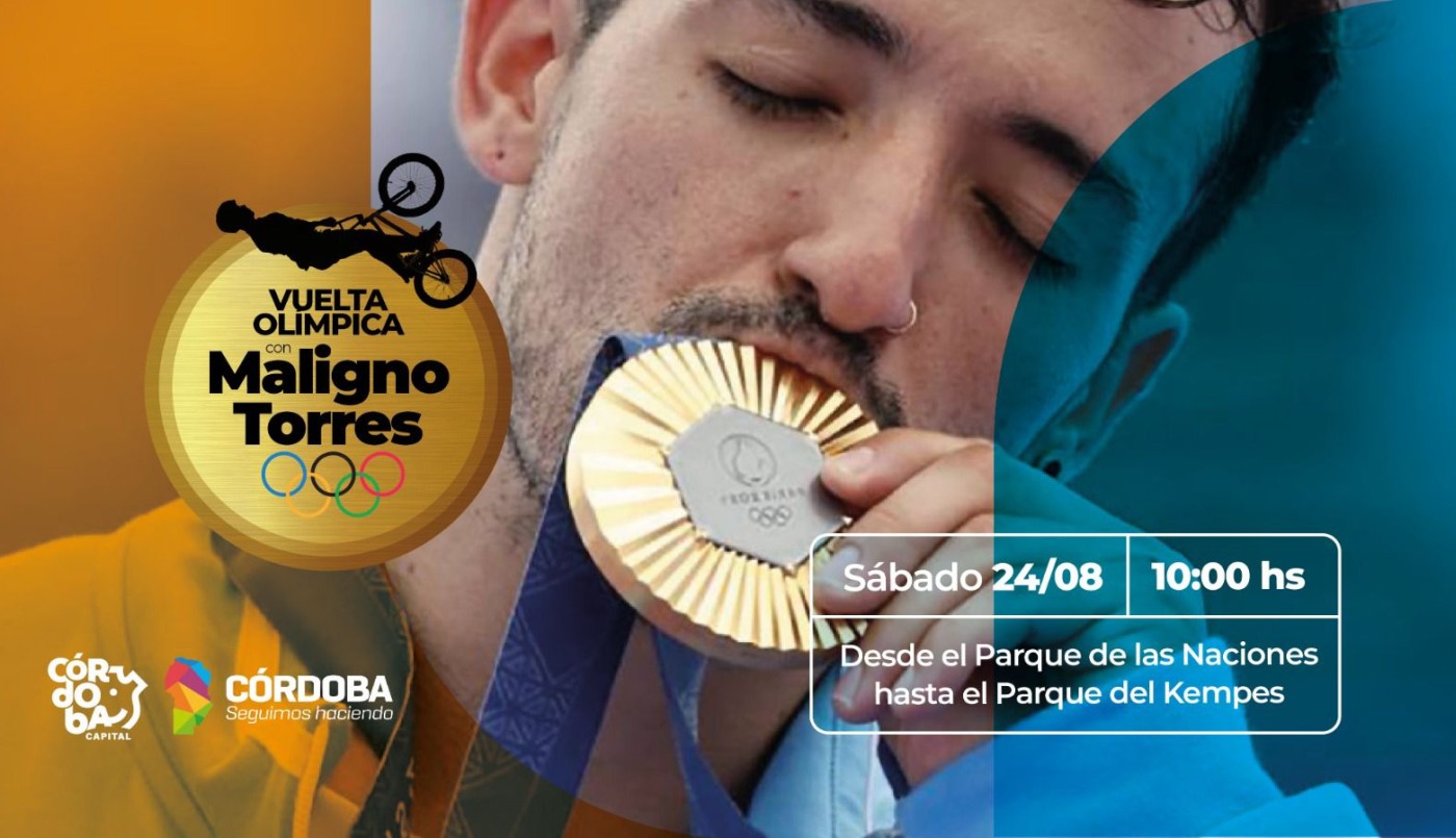 Vuelta Olímpica en Córdoba: “Maligno” Torres compartirá una bicicleteada con los vecinos | Deportes