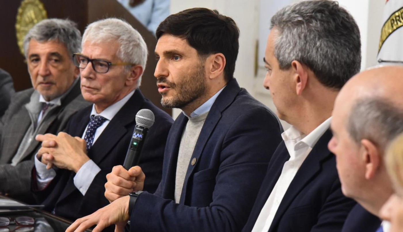 Pullaro: "Un Estado ordenado es clave para combatir el crimen organizado y la corrupción" | Noticias