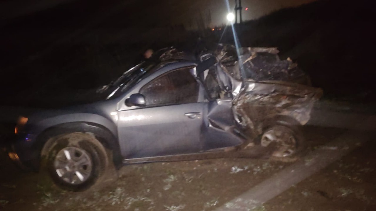 Choque en la autopista deja dos personas heridas | Policiales