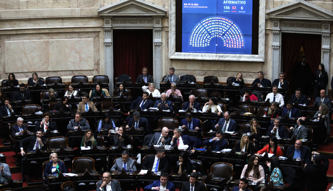 Revés para el Gobierno: la Cámara de Diputados rechazó el DNU sobre los gastos reservados de la SIDE | Nacionales