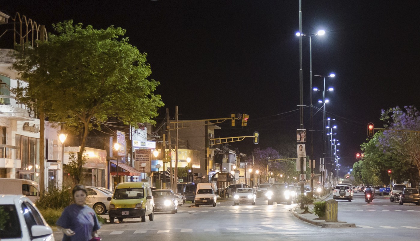 Alumbrado Público: confirman que se recuperó todo el sistema | Noticias