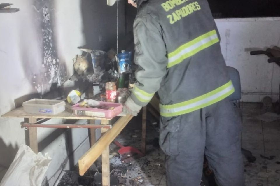 Se incendió un departamento en el macrocentro santafesino | Noticias