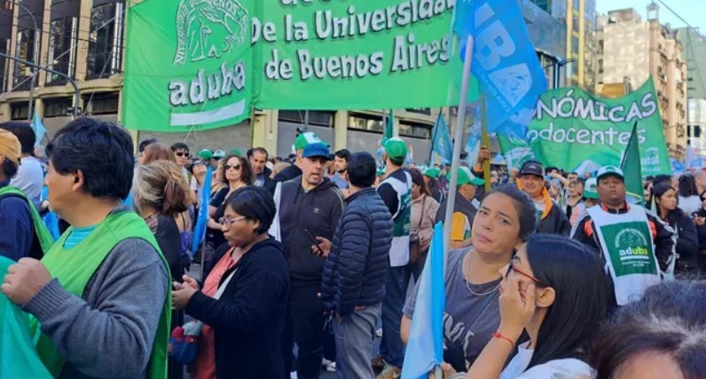 Crisis universitaria: gremios docentes reclaman al Senado la aprobación de la ley de financiamiento | Nacionales