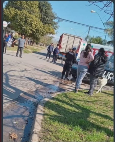 Santo Tomé: intento de robo terminó con dos personas heridas | Policiales