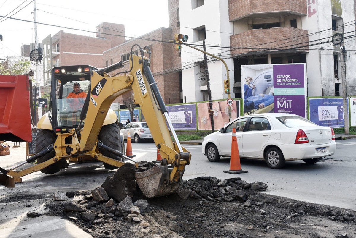 Bacheo: así serán los trabajos en el inicio de la semana | Noticias