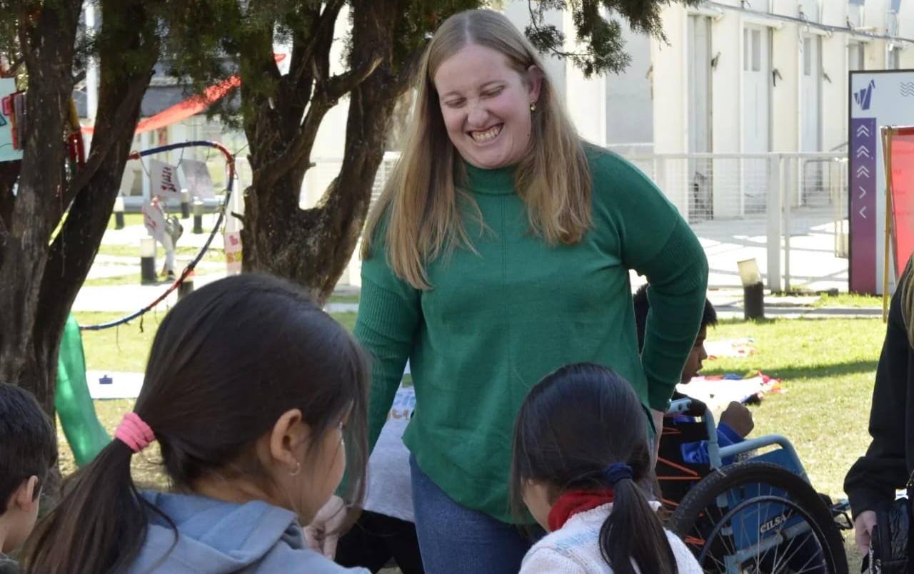 Mes de las Infancias: Más de un centenar de niños celebraron su día en la Esquina Encendida | Información General