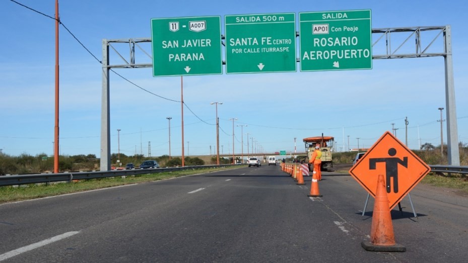 Buenas condiciones de transitabilidad en las rutas de Santa Fe | Información General