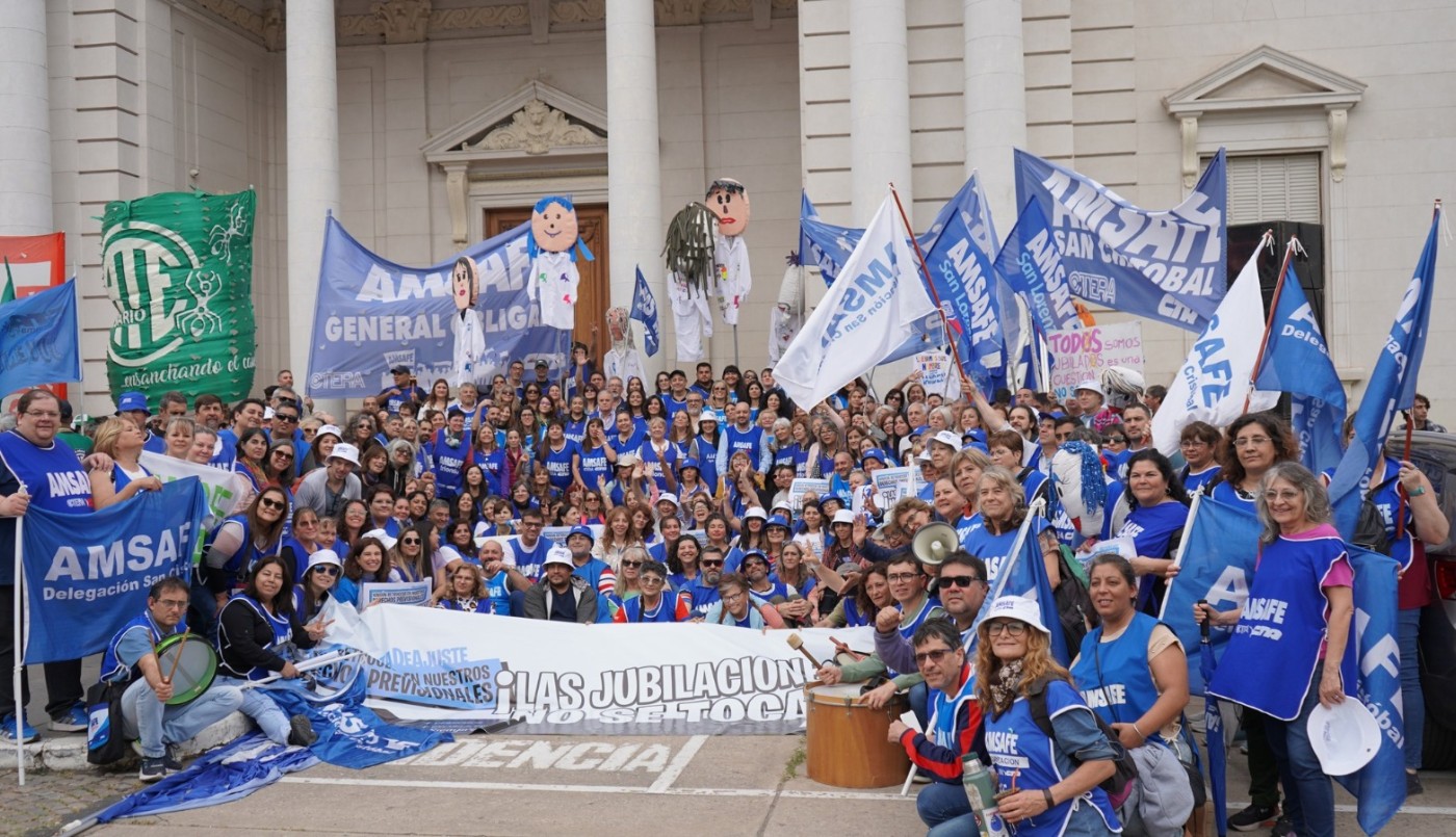 Amsafe se expresó en contra del proyecto de reforma jubilatoria | Información General