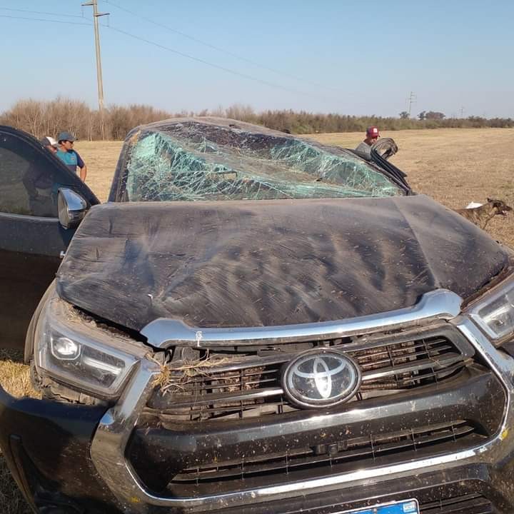 Trágico choque en Arrufó: un fallecido tras choque entre un camión y una camioneta | Policiales