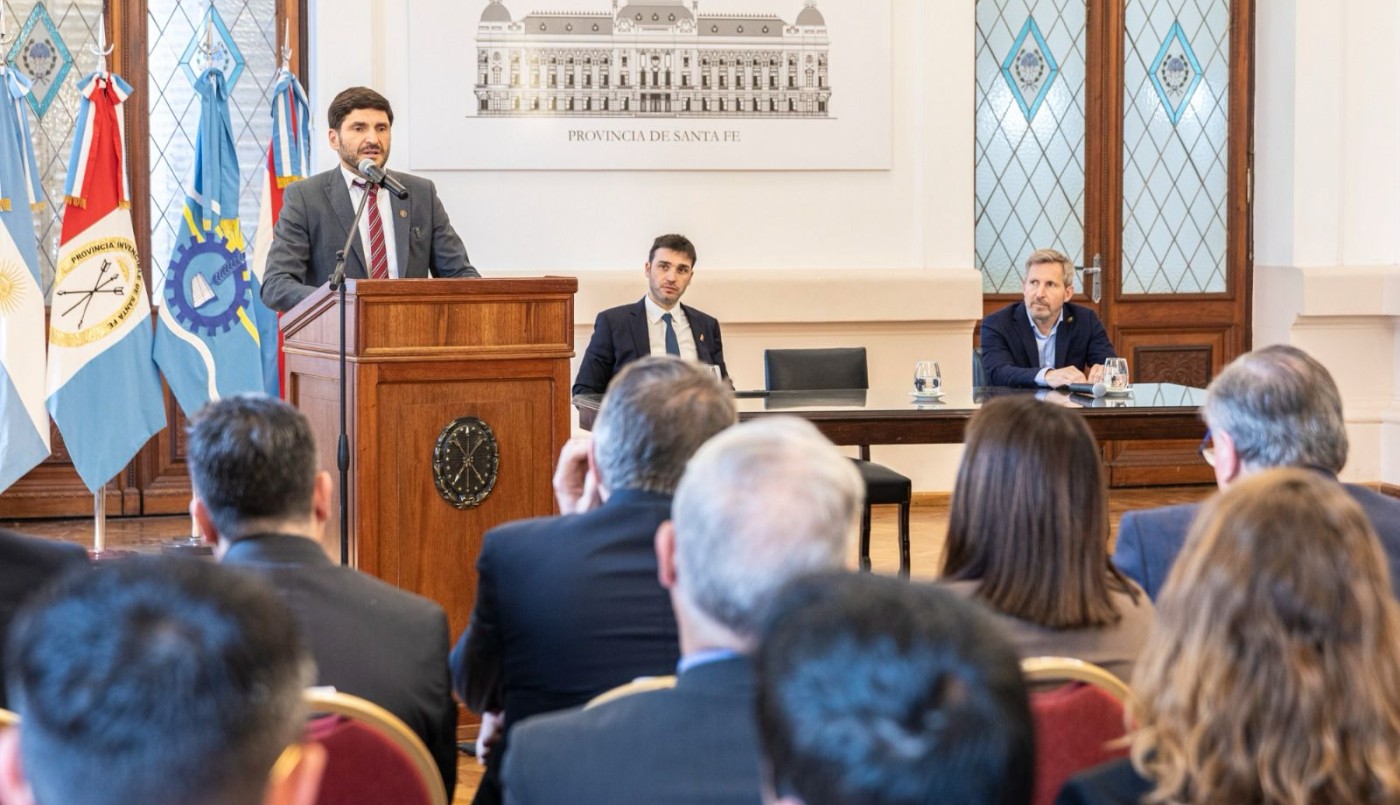 Pullaro, Torres y Frigerio refuerzan lazos para potenciar el desarrollo productivo | Noticias