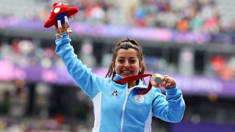 Juegos Paralímpicos: Antonella Ruiz Díaz consiguió la primera medalla para Argentina | Deportes