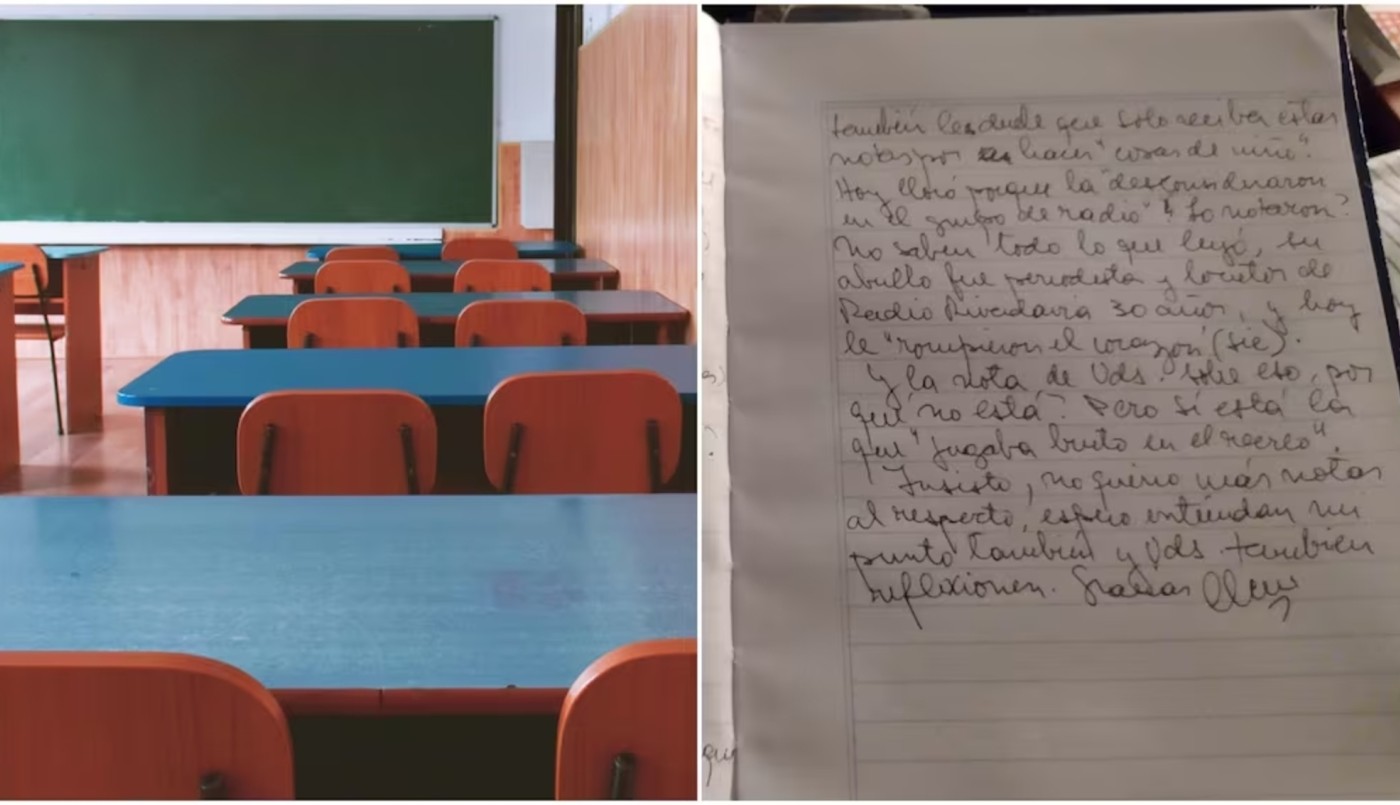 Padre defiende a su hija tras quejas escolares: "Dejen que los niños sean niños" | Redes