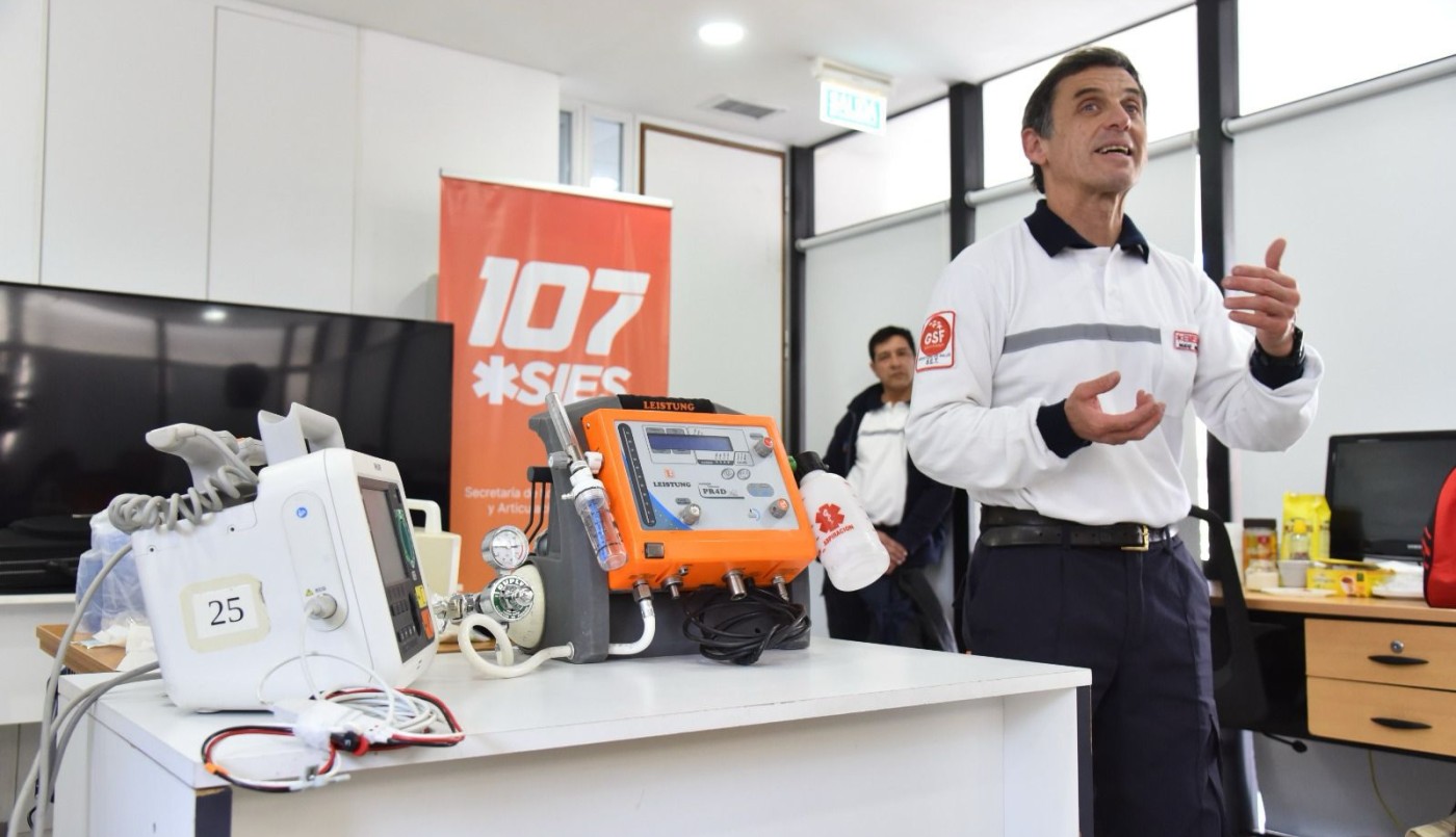 La Provincia capacitó a 1.400 choferes de ambulancias | Salud