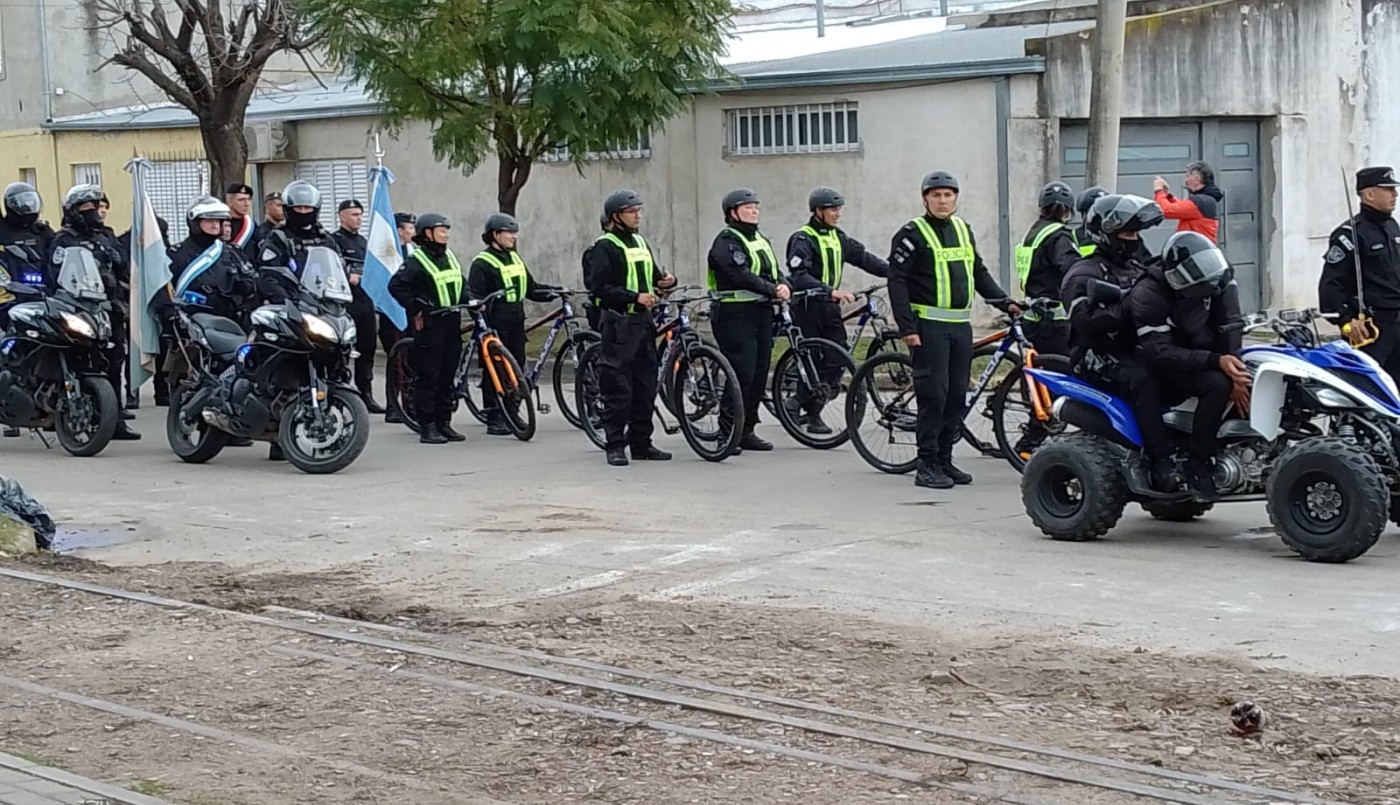 Se conmemora el Día de la Policía de Santa Fe | Información General