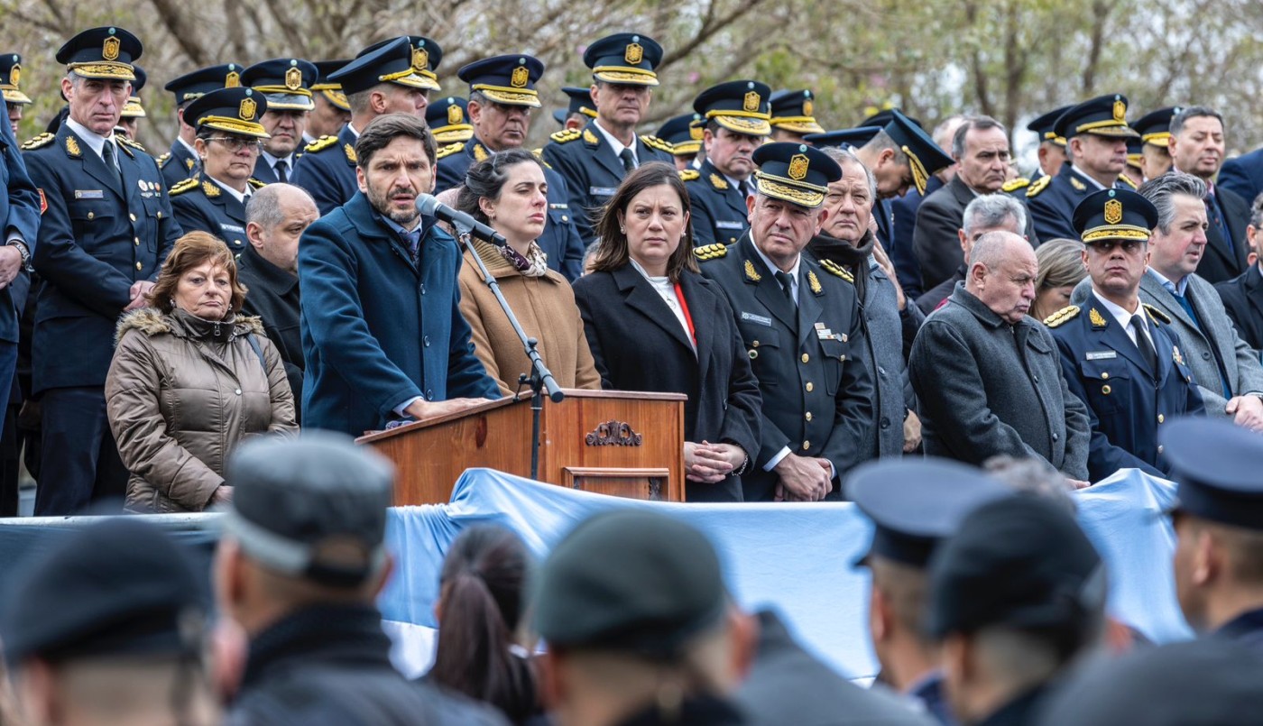 Para Pullaro, “es heroico” el trabajo de la policía durante su gestión | Información General
