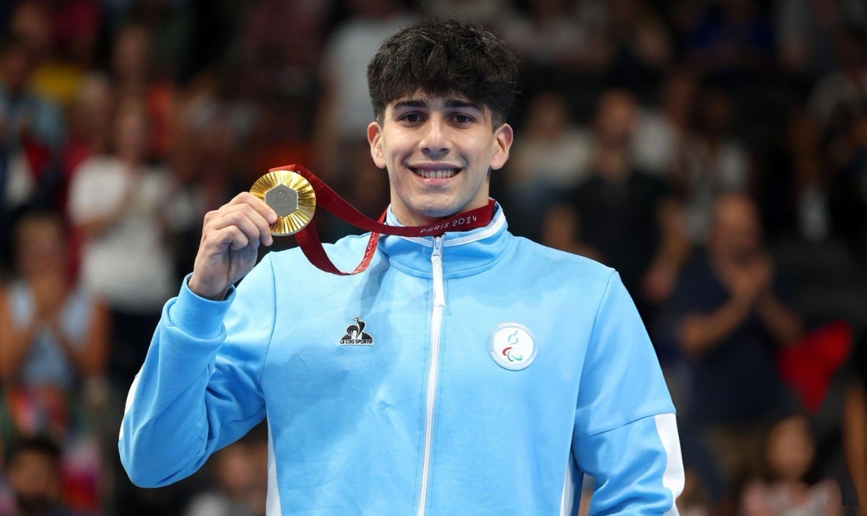 Con Iñaki Basiloff, Argentina logró su primera medalla de oro en los Juegos Paralímpicos | Deportes
