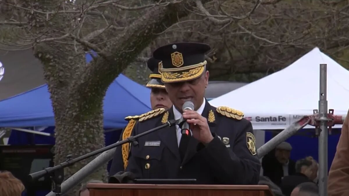 El jefe de la policía de Santa Fe prometió "mano dura con los cacos y los harrys" | Noticias
