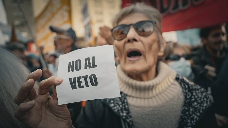 Los Jubilados harán otra marcha contra el veto de Javier Milei | Nacionales