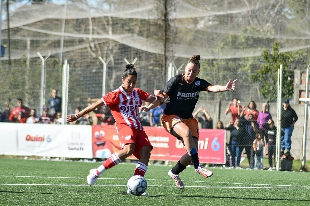 Copa Santa Fe Femenina: Adiur ganó la final de ida ante Unión | Deportes