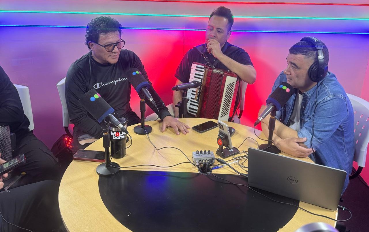 Mirá el video: Sergio Torres "la rompió" en el debut del streaming de Telefe Santa Fe | streams