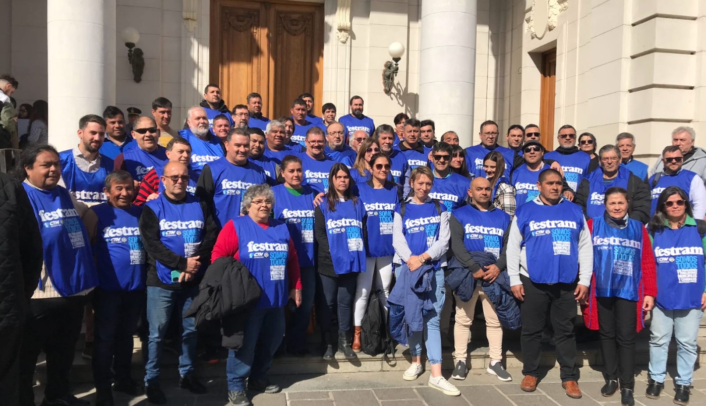 Festram también anunció un paro contra la reforma previsional | Noticias
