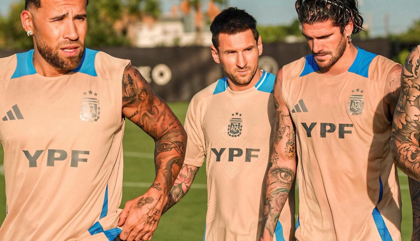 De Paul sobre la posibilidad de ser el capitán de la Selección argentina en la doble fecha de Eliminatorias: "La cinta es de Leo" | Deportes