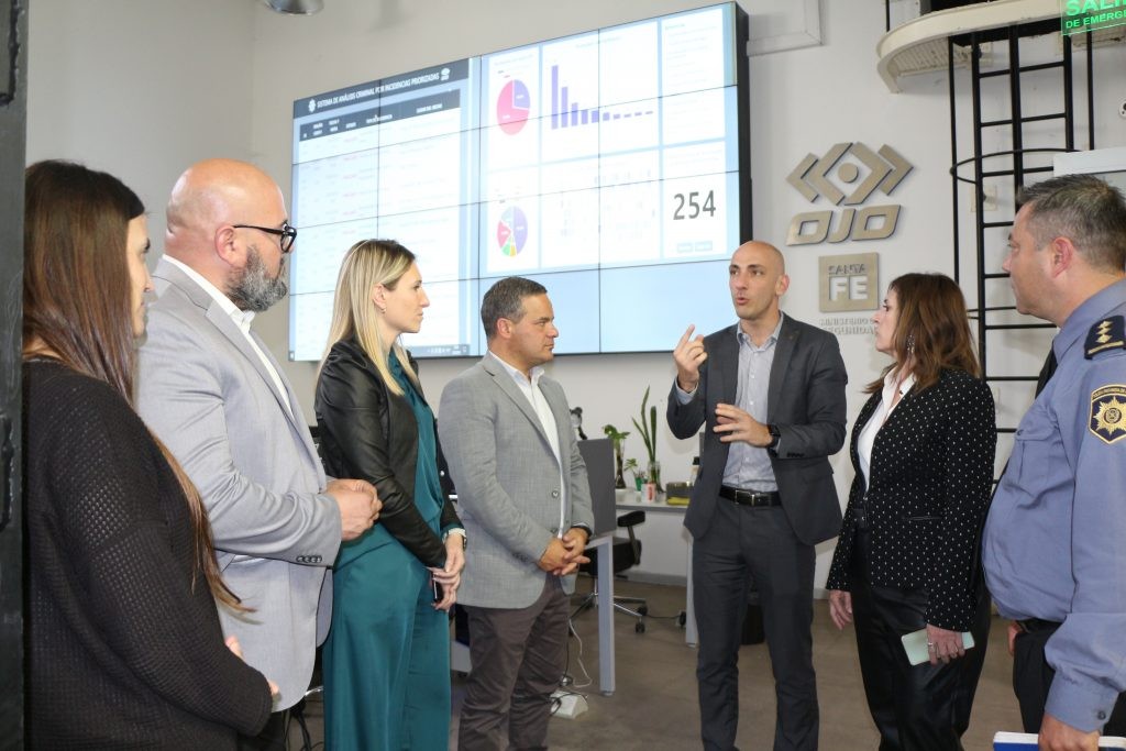 Concejales de la ciudad visitaron la Central OJO de Rosario | Legislativas