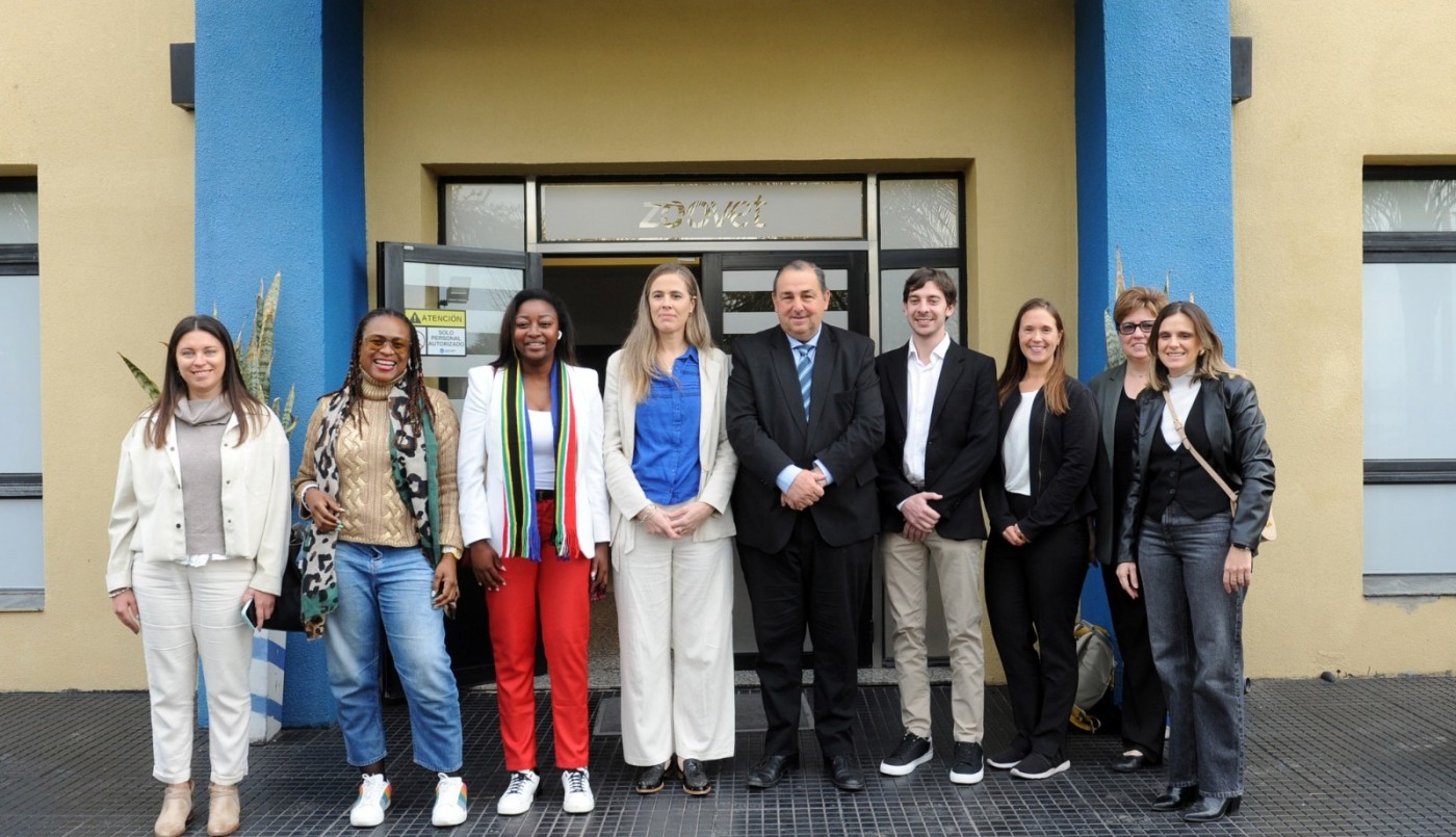 Poletti recibió a inversores internacionales interesados en productos santafesinos | Noticias