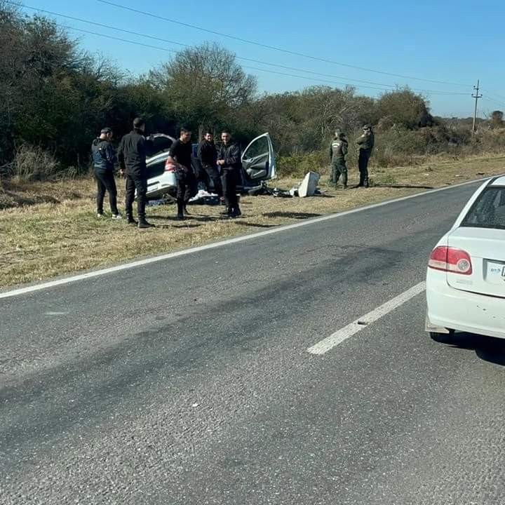 Accidente fatal en Ruta Nacional 11 | Policiales