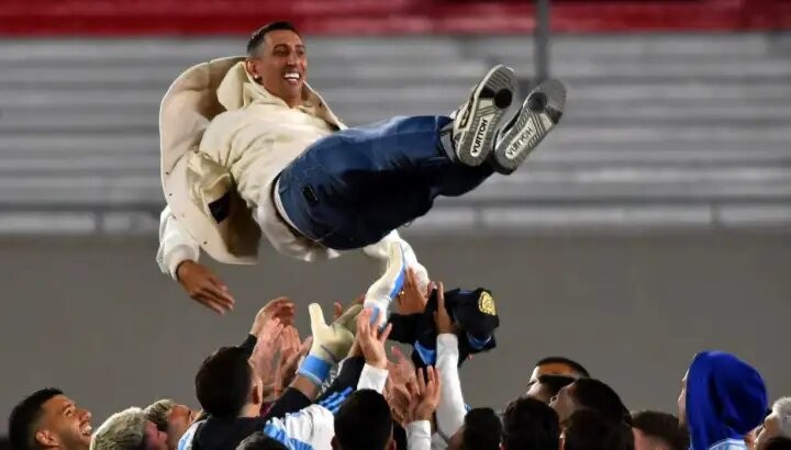 Así fue el emotivo homenaje a Di María de la Selección argentina | Deportes