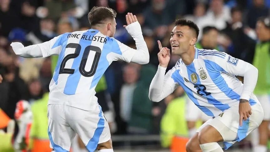 Sin Messi, Argentina goleó a Chile por las Eliminatorias | Deportes