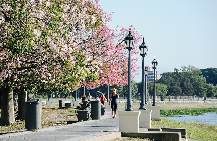 La primavera anuncia su llegada: así estará el fin de semana en Santa Fe | Información General