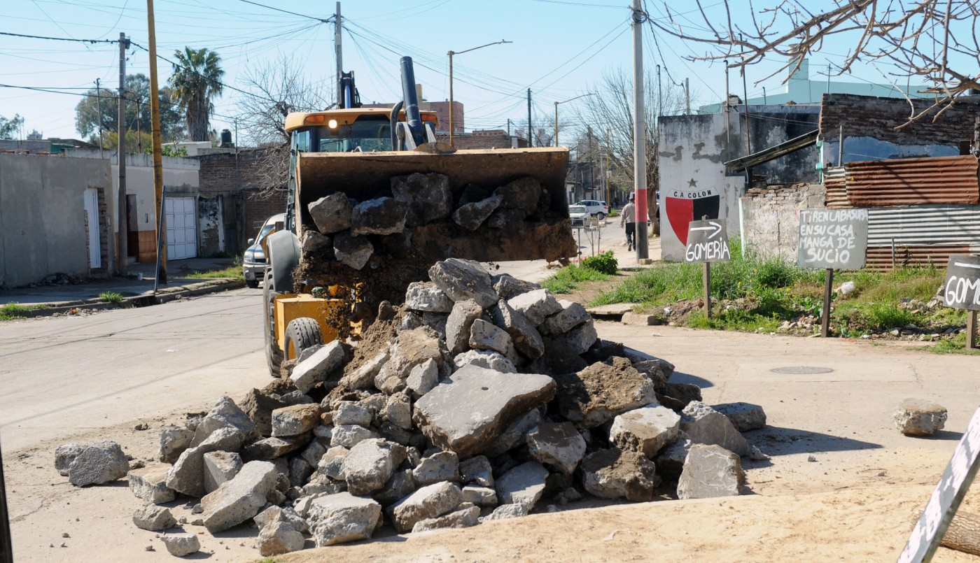 Bacheo: avanzan los trabajos en el norte y centro de la ciudad | Noticias