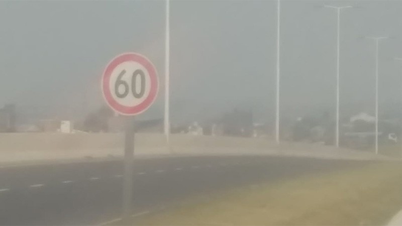 El humo del Amazonas llega a nuestra región | Información General