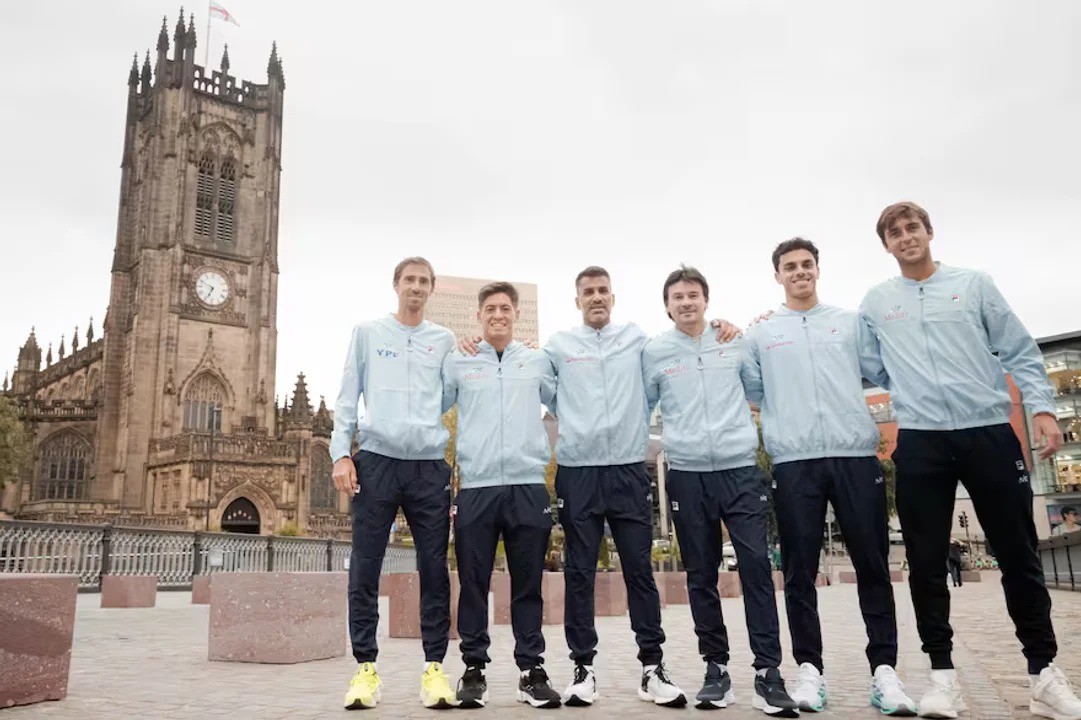 Argentina se prepara para el debut en la fase de grupos de la Copa Davis | Deportes