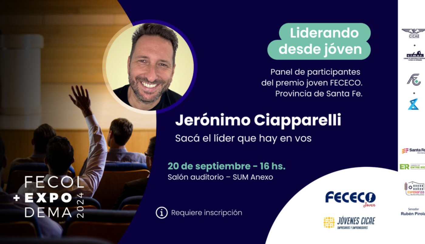 Encuentro Joven en FECOL+EXPODEMA 2024 en Esperanza | Información General