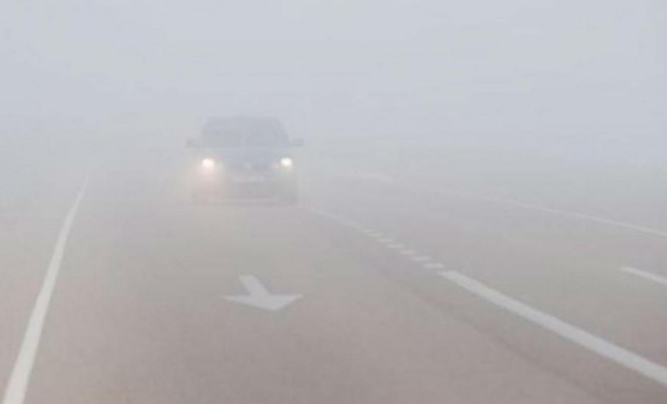 Piden precaución al transitar por presencia de humo y niebla | Información General