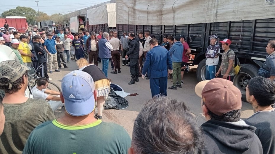 Liberaron al camionero involucrado en el accidente en el Mercado de Productores | Judiciales