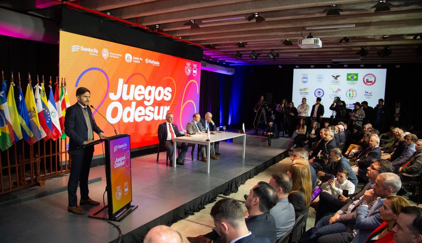 “Los Juegos Odesur serán un legado para Santa Fe y un hito para Argentina” | Información General